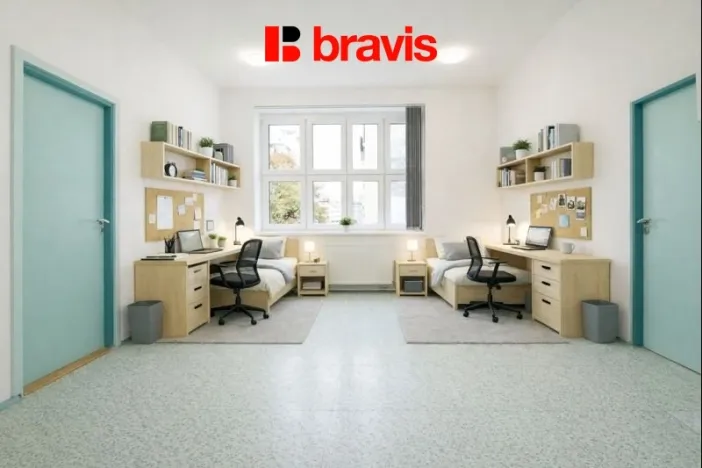 Pronájem bytu 4+1, Brno - Veveří, Lidická, 120 m2