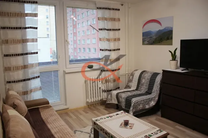 Pronájem bytu 1+1, Rožnov pod Radhoštěm, Jaroňkova, 35 m2