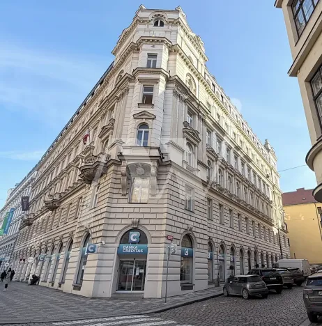 Pronájem kanceláře, Praha - Nové Město, Lazarská, 189 m2