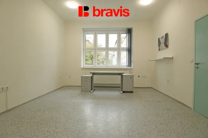 Pronájem kanceláře, Brno - Veveří, Lidická, 120 m2