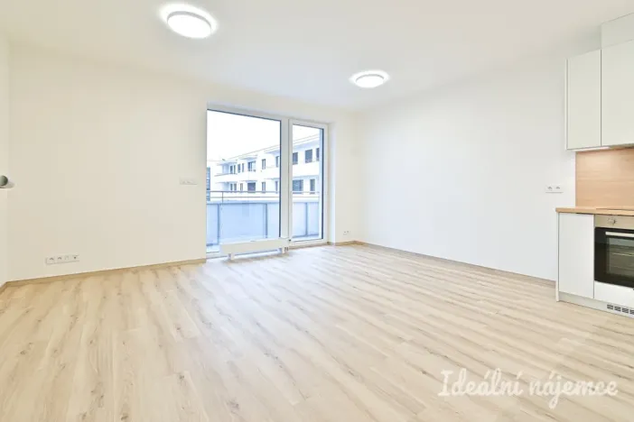 Pronájem bytu 1+kk, Brno, Jižní, 35 m2