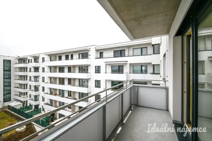 Pronájem bytu 1+kk, Brno, Jižní, 35 m2