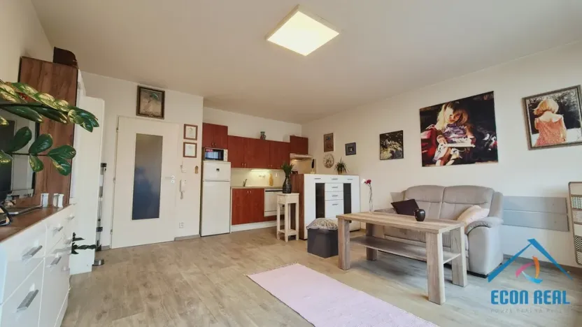 Prodej bytu 1+kk, Praha - Stodůlky, Sluneční náměstí, 30 m2