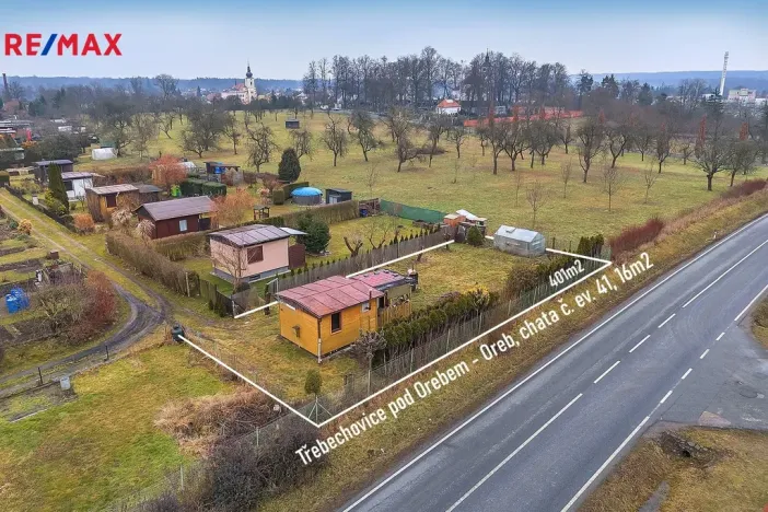 Prodej chaty, Třebechovice pod Orebem, 16 m2