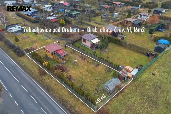 Prodej chaty, Třebechovice pod Orebem, 16 m2