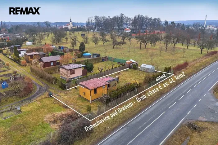 Prodej chaty, Třebechovice pod Orebem, 16 m2