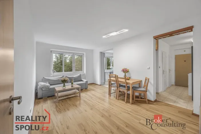 Prodej bytu 3+1, Praha - Strašnice, Černokostelecká, 64 m2