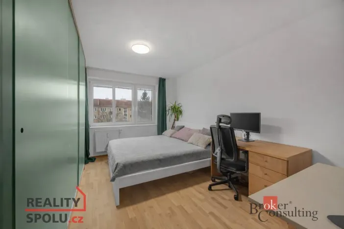 Prodej bytu 3+1, Praha - Strašnice, Černokostelecká, 64 m2