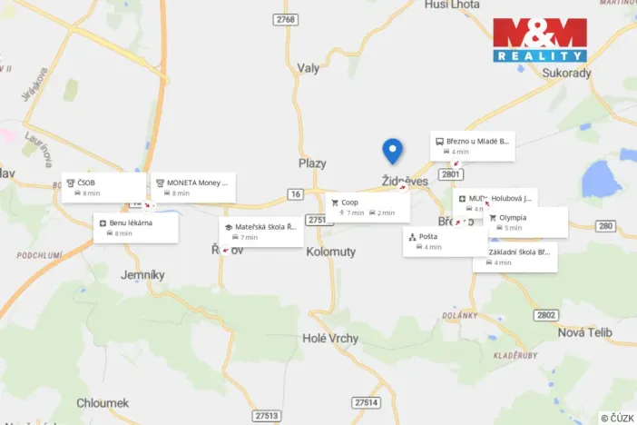 Prodej rodinného domu, Židněves, 140 m2