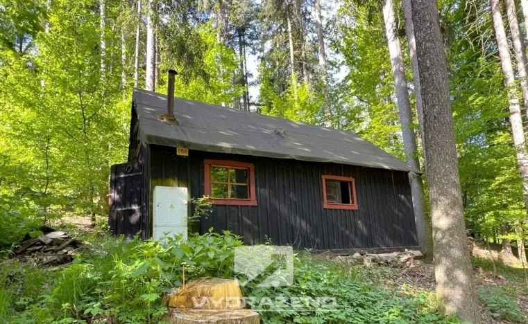 Prodej chaty, Kaliště - Poddubí, 33 m2