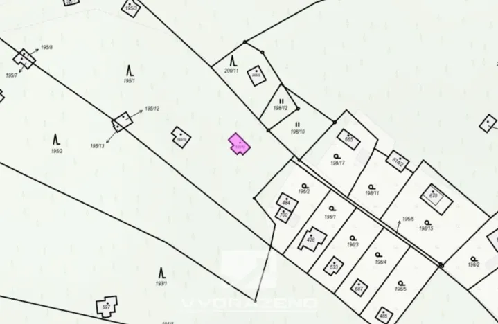Prodej chaty, Kaliště - Poddubí, 33 m2