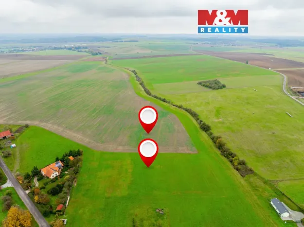 Prodej louky, Klučov, 3935 m2