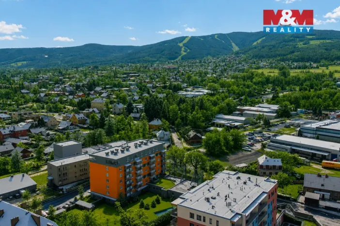 Prodej bytu 4+kk, Liberec - Liberec III-Jeřáb, Americká, 103 m2