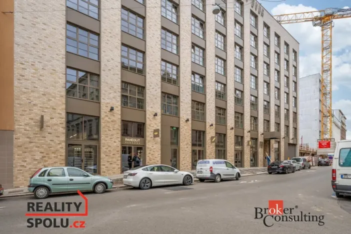 Pronájem bytu 2+kk, Brno - Zábrdovice, Bratislavská, 43 m2