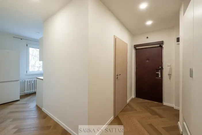 Pronájem bytu 2+1, Praha - Břevnov, Kratochvílova, 55 m2