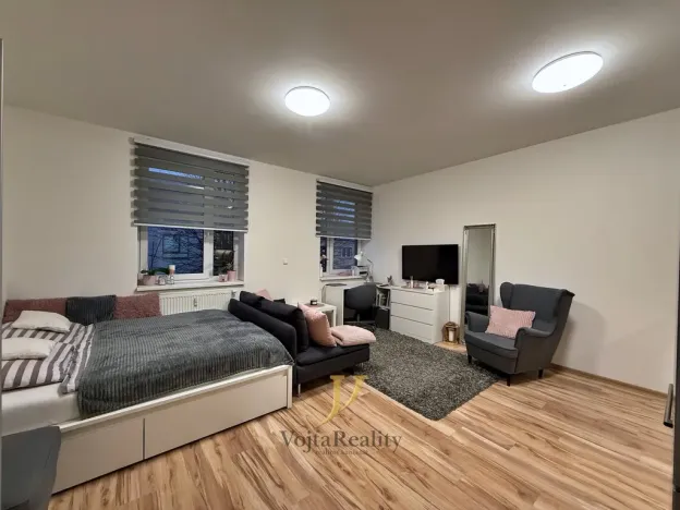 Pronájem bytu 1+kk, Olomouc, Lipenská, 32 m2