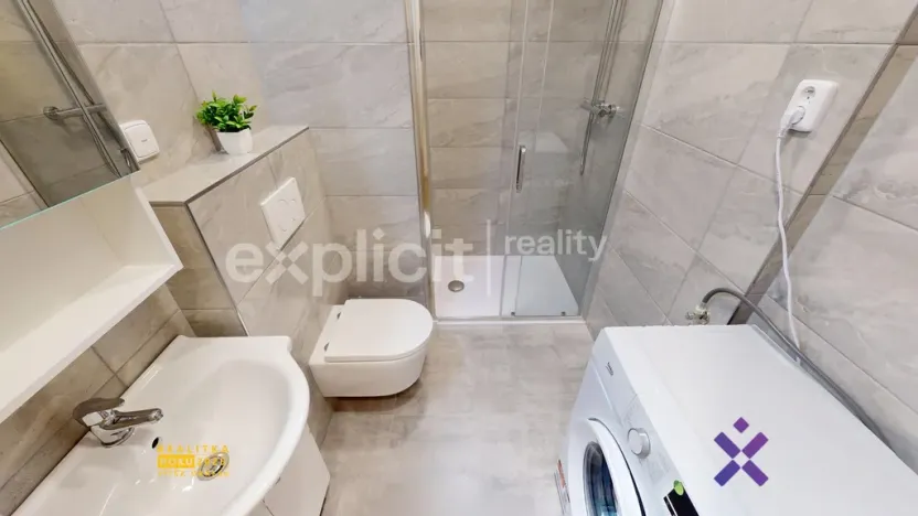 Pronájem bytu 1+1, Otrokovice - Kvítkovice, J. Valčíka, 29 m2