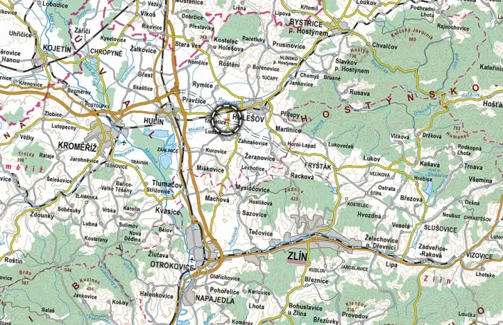 Prodej pole, Třebětice, 10000 m2