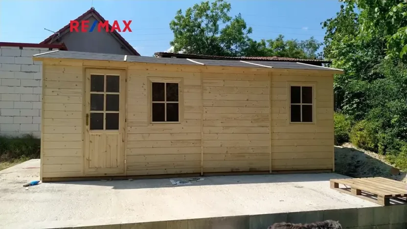 Pronájem chaty, Třebíz, 25 m2