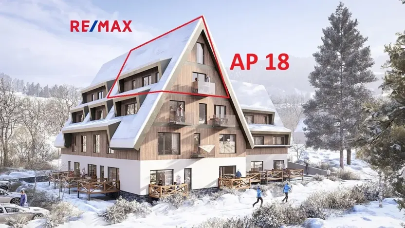 Prodej bytu 3+kk, Rokytnice nad Jizerou, 75 m2