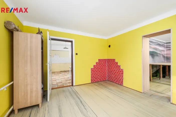 Prodej rodinného domu, Chotoviny - Červené Záhoří, Nádražní, 292 m2