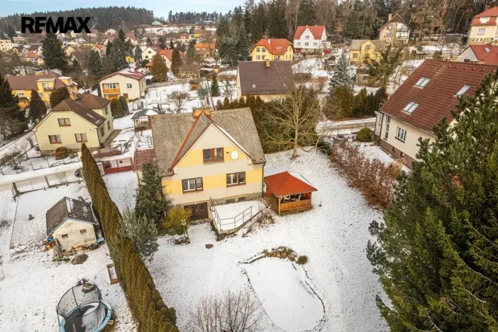 Prodej rodinného domu, Chotoviny - Červené Záhoří, Nádražní, 292 m2