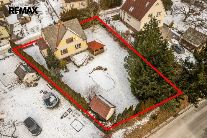 Prodej rodinného domu, Chotoviny - Červené Záhoří, Nádražní, 292 m2