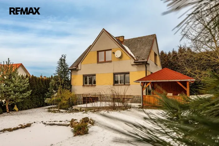 Prodej rodinného domu, Chotoviny - Červené Záhoří, Nádražní, 292 m2