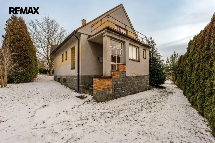 Prodej rodinného domu, Chotoviny - Červené Záhoří, Nádražní, 292 m2