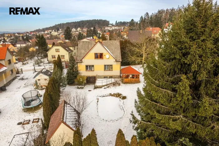 Prodej rodinného domu, Chotoviny - Červené Záhoří, Nádražní, 292 m2