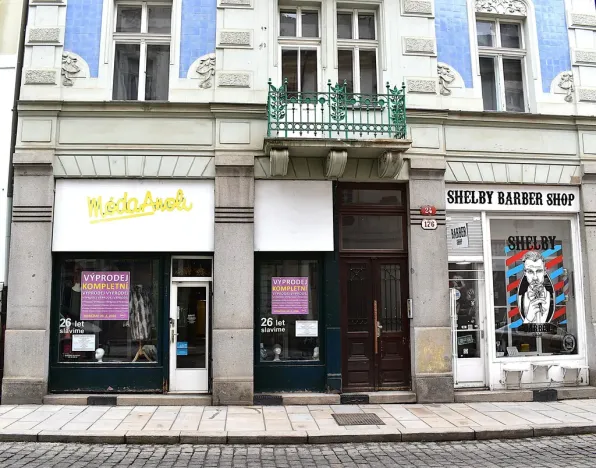 Pronájem obchodního prostoru, Plzeň - Vnitřní Město, Bezručova, 84 m2