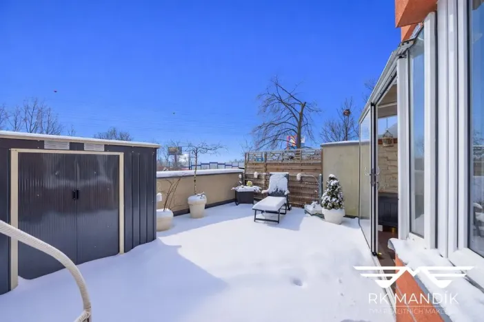 Prodej bytu 2+kk, Praha - Prosek, Kytlická, 53 m2