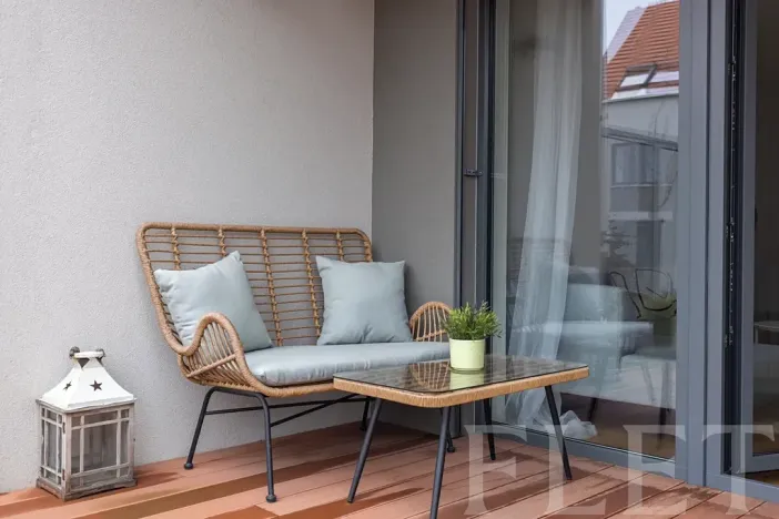 Pronájem bytu 2+kk, Praha - Radlice, Na Farkáně I, 52 m2