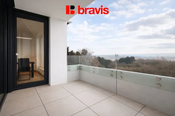 Pronájem bytu 2+kk, Brno - Černá Pole, třída Generála Píky, 64 m2