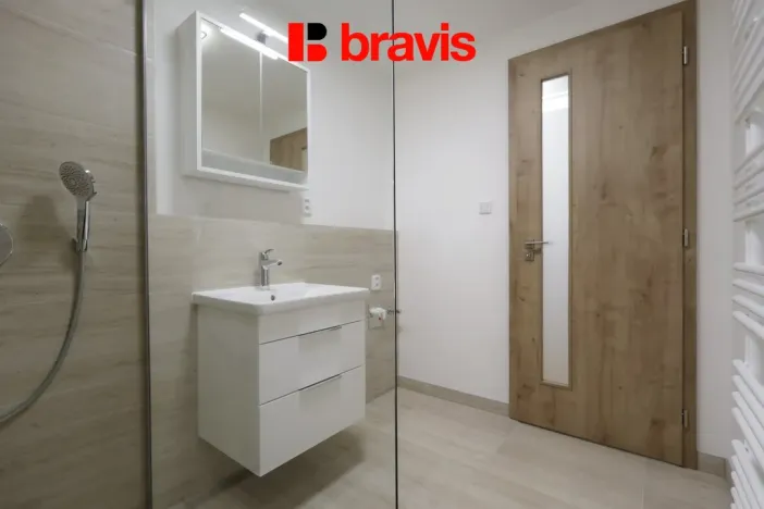 Pronájem bytu 2+kk, Brno - Černá Pole, třída Generála Píky, 64 m2