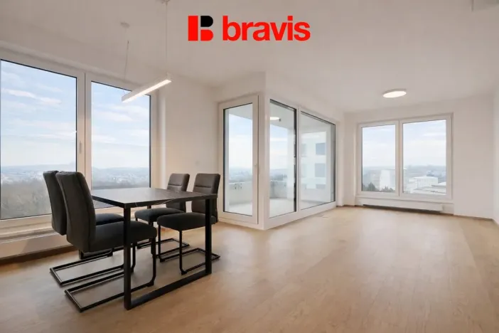 Pronájem bytu 2+kk, Brno - Černá Pole, třída Generála Píky, 64 m2