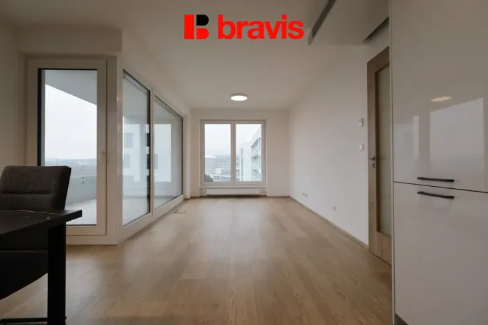 Pronájem bytu 2+kk, Brno - Černá Pole, třída Generála Píky, 64 m2