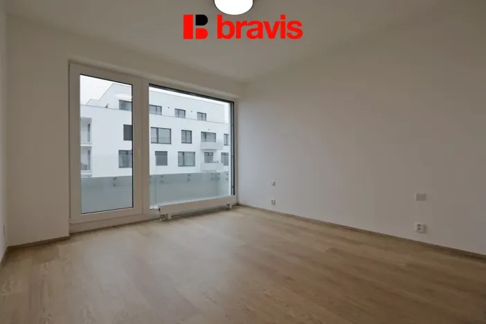 Pronájem bytu 2+kk, Brno - Černá Pole, třída Generála Píky, 64 m2