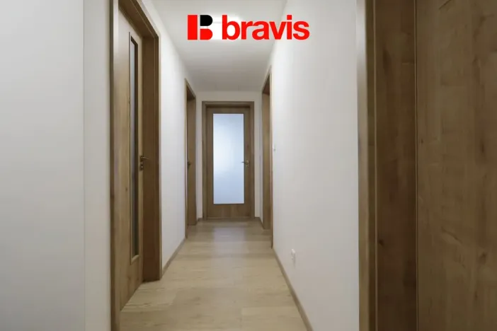 Pronájem bytu 2+kk, Brno - Černá Pole, třída Generála Píky, 64 m2