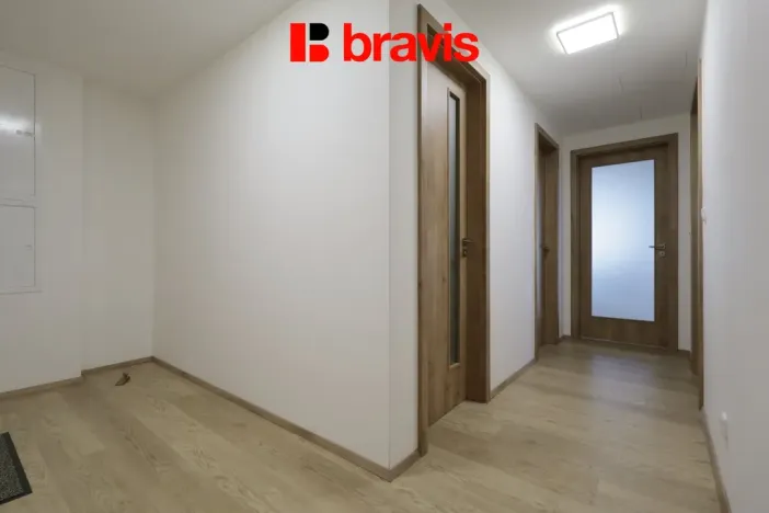 Pronájem bytu 2+kk, Brno - Černá Pole, třída Generála Píky, 64 m2
