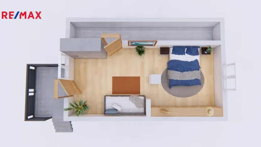 Prodej chaty, Kamýk nad Vltavou, 81 m2