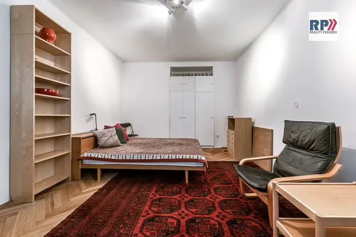 Pronájem bytu 1+1, Praha - Dejvice, Jugoslávských partyzánů, 45 m2