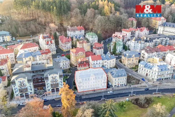 Prodej atypického bytu, Mariánské Lázně, Lidická, 102 m2