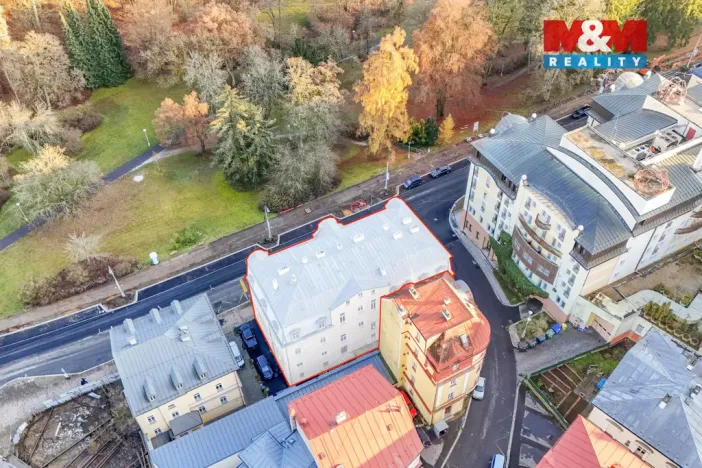 Prodej atypického bytu, Mariánské Lázně, Lidická, 102 m2