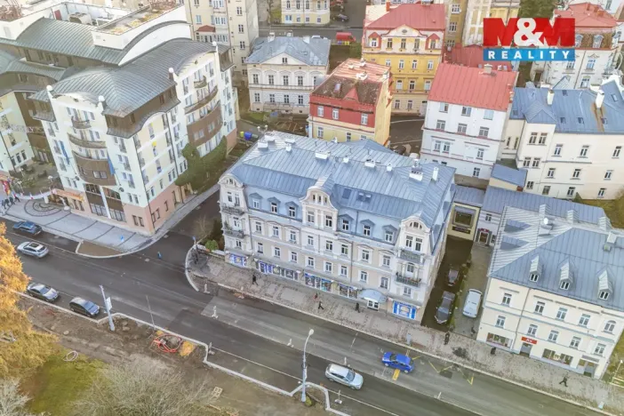 Prodej atypického bytu, Mariánské Lázně, Lidická, 102 m2