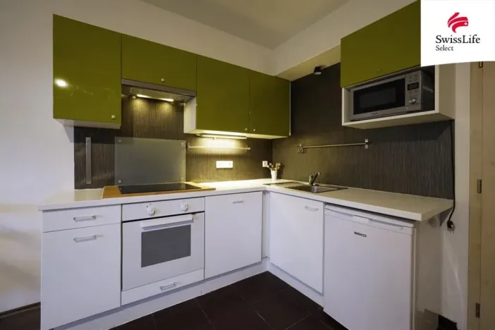 Pronájem bytu 1+kk, Praha - Uhříněves, U uhříněveské obory, 34 m2