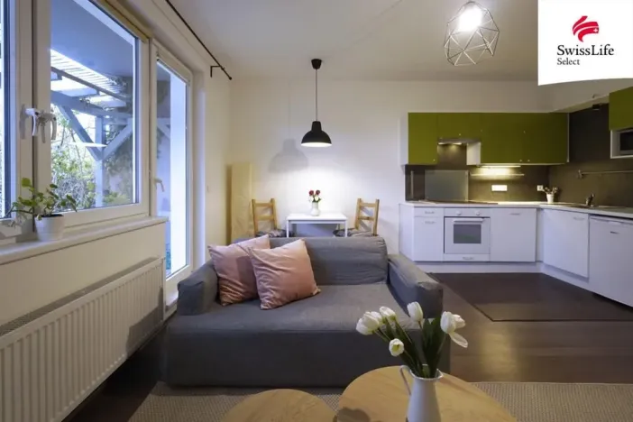 Pronájem bytu 1+kk, Praha - Uhříněves, U uhříněveské obory, 34 m2