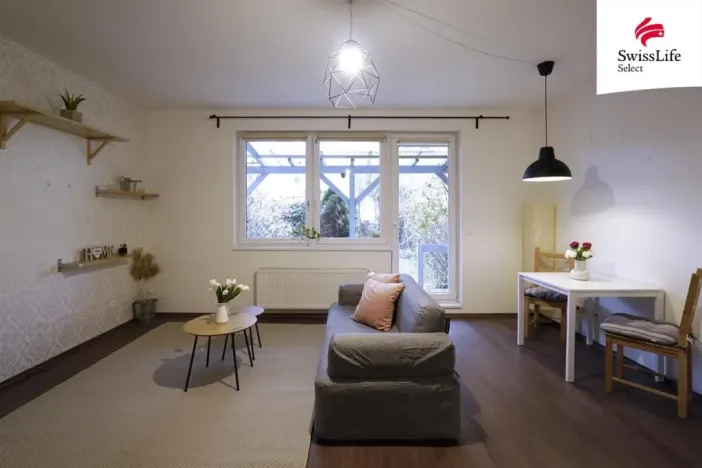 Pronájem bytu 1+kk, Praha - Uhříněves, U uhříněveské obory, 34 m2