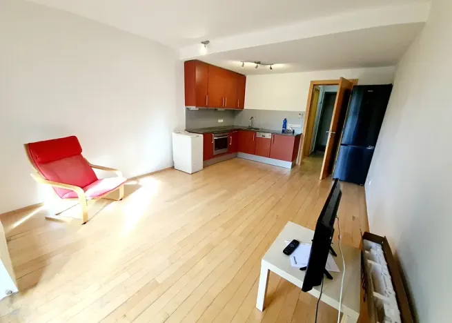 Pronájem bytu 1+kk, Praha - Vysočany, Paříkova, 32 m2