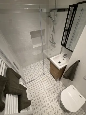 Pronájem bytu 2+kk, Praha - Žižkov, Křišťanova, 41 m2